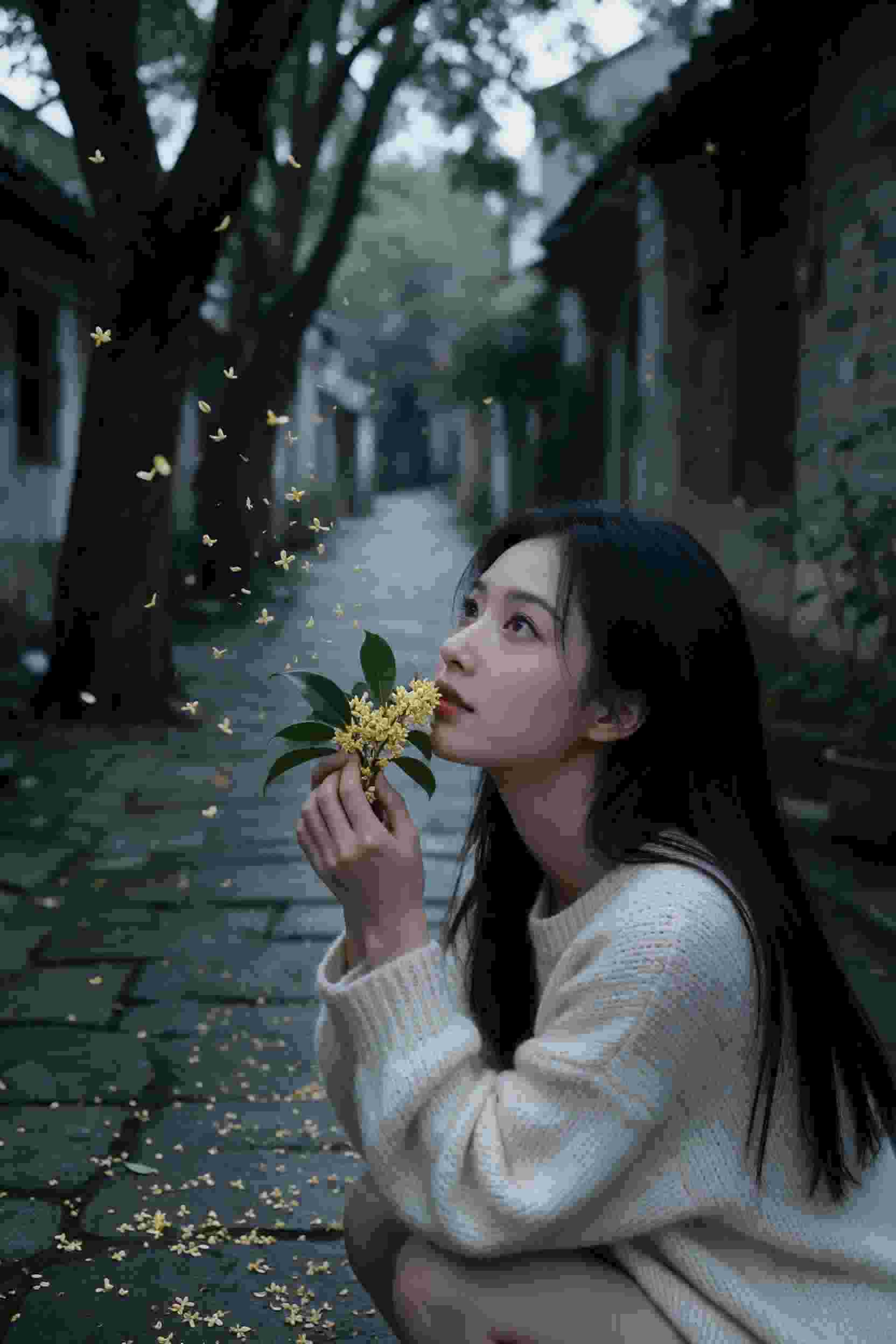 只为一人
