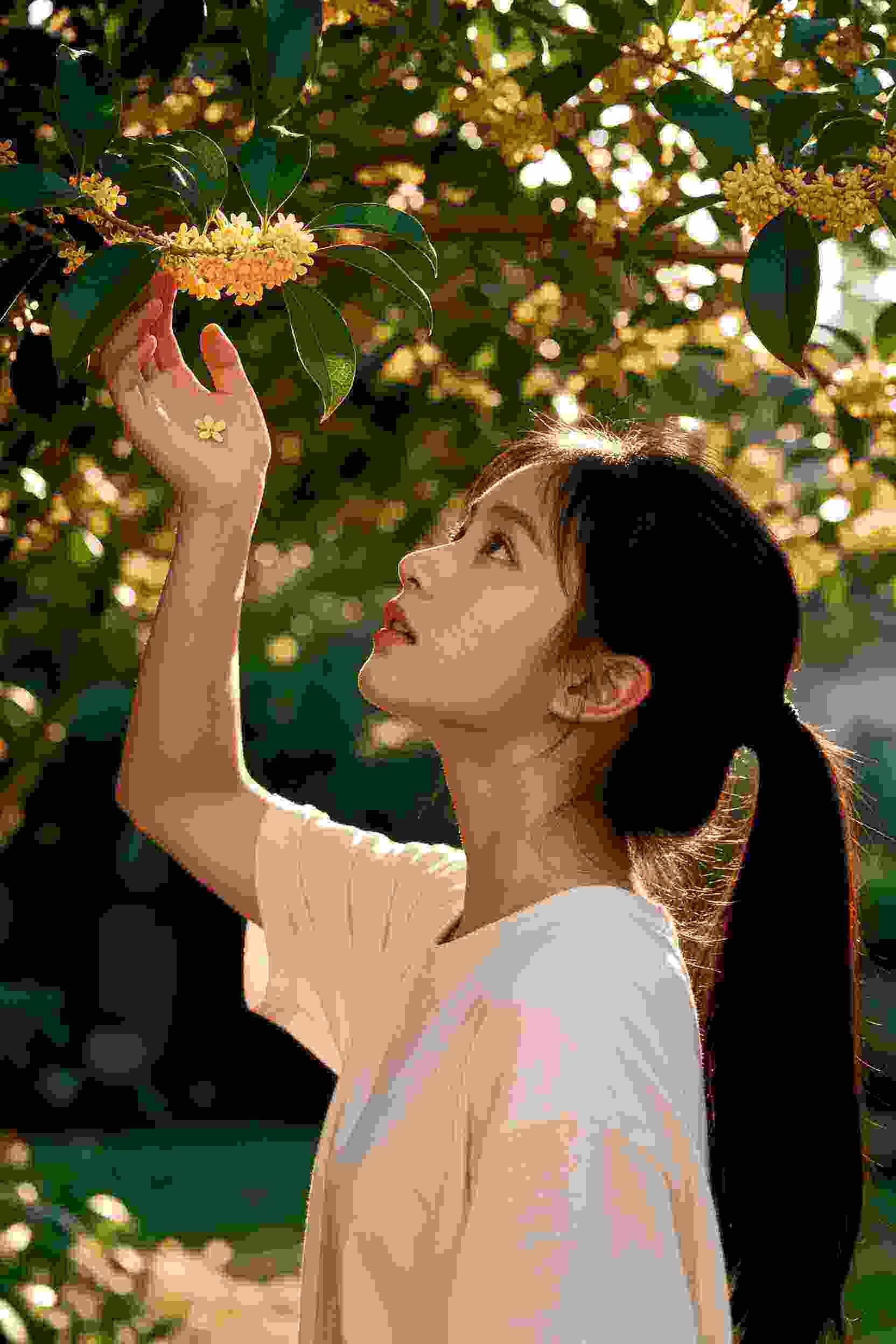 我和她在一起